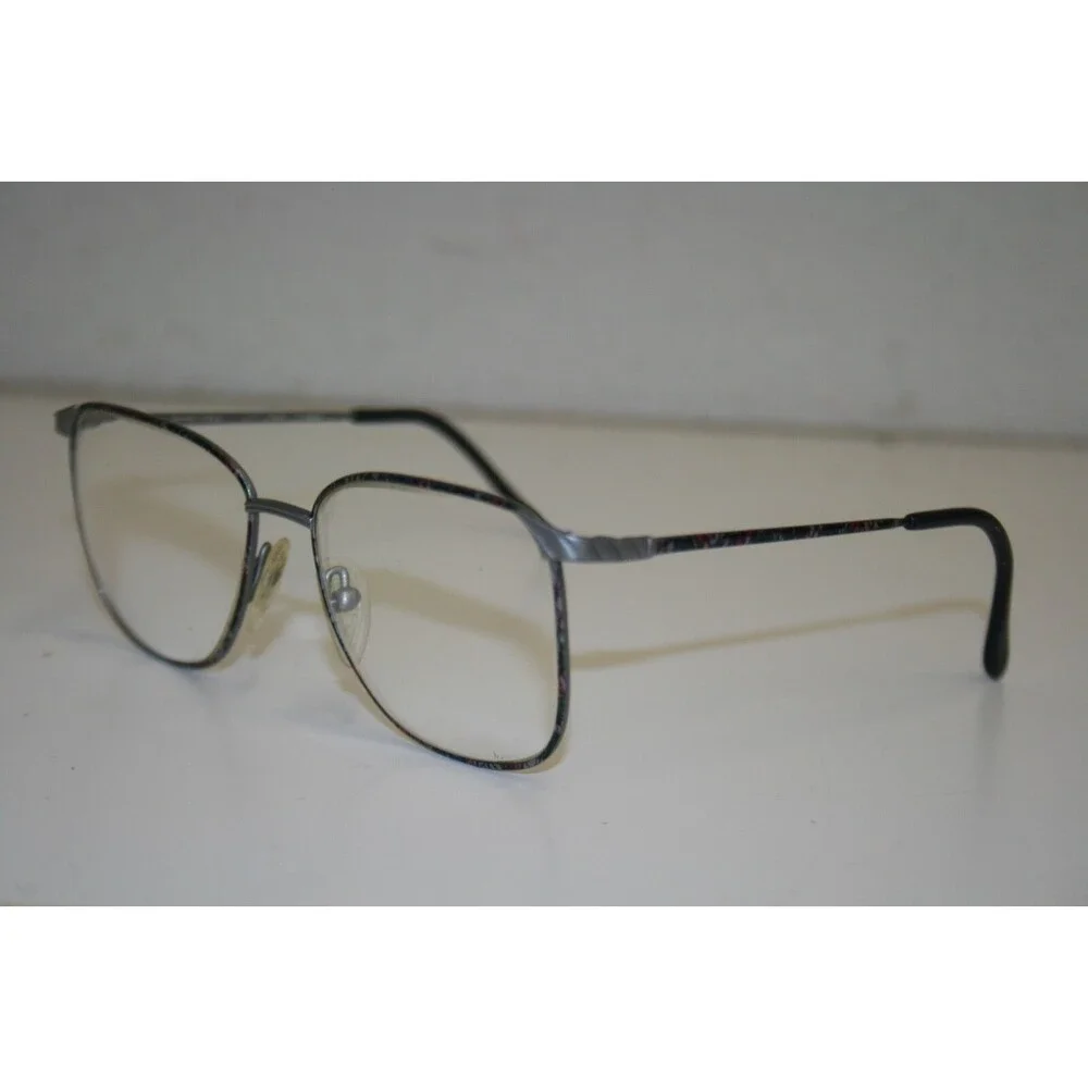 Vintage TITANIUM Colorful 54/16 135MM Giorgio Women's Eyeglasses RARE Japan